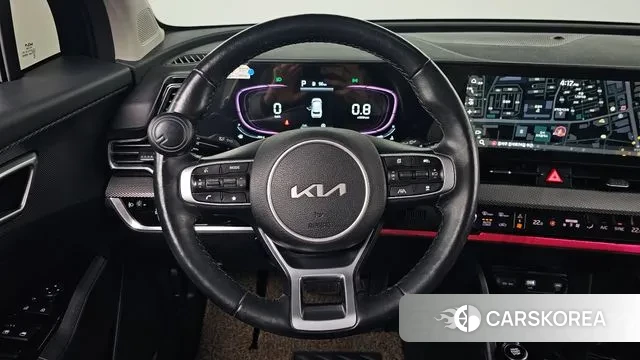 Kia Sportage 5th Generation 2022 Черный из Кореи, фото 4