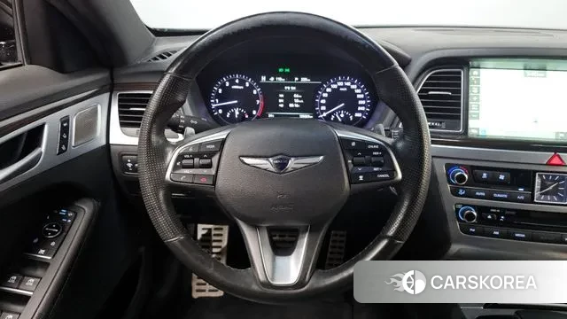 Genesis G80 2018 Черный из Кореи, фото 4