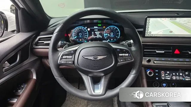 Genesis The New G70 2023 Белый из Кореи, фото 4