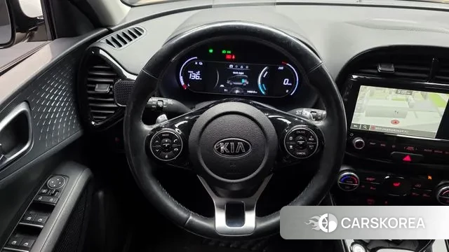 Kia Soul Booster EV 2019 Песочный из Кореи, фото 4