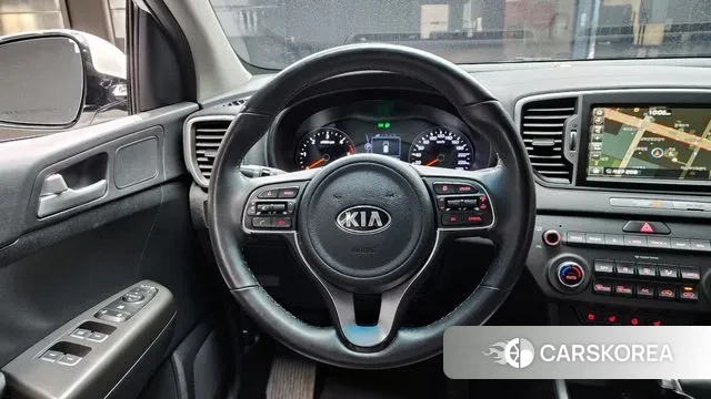 Kia Sportage 4th Generation 2018 Белый из Кореи, фото 4