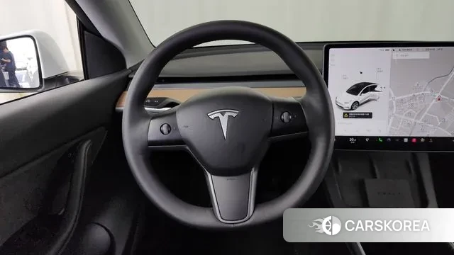 Tesla Model Y 2021 Белый из Кореи, фото 4