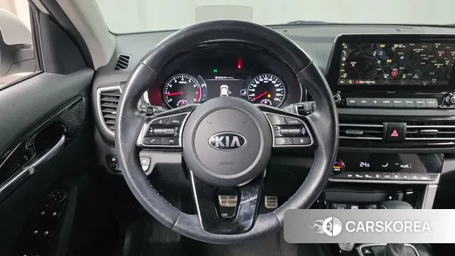 Kia Seltos 2021 Белый из Кореи, фото 4