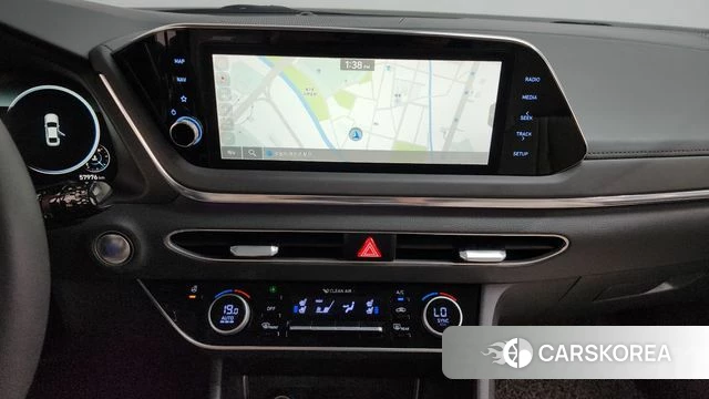 Hyundai Sonata (DN8) 2019 Белый из Кореи, фото 4