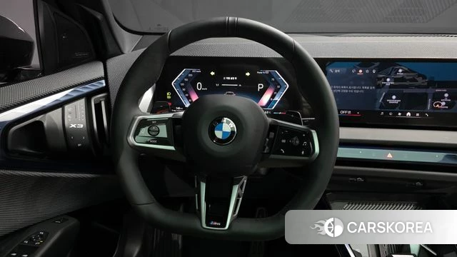 BMW X3 (G45) 2025 Черный из Кореи, фото 4