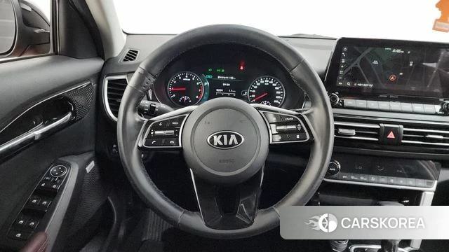 Kia Seltos 2020 Оранжевый из Кореи, фото 4