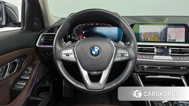 BMW 3 Series (G20) 2021 Черный из Кореи, фото 4