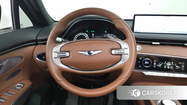 Genesis GV70 2021 Белый из Кореи, фото 4