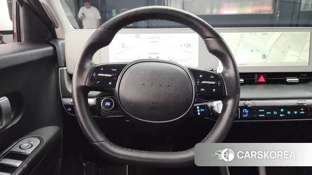 Hyundai Ionic 5 2021 Серебристо-серый из Кореи, фото 4