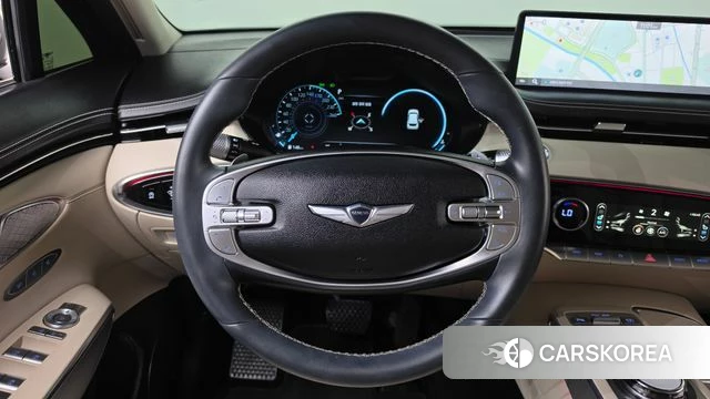 Genesis GV70 2023 Серый из Кореи, фото 4