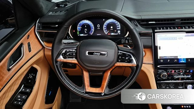 Jeep Grand Cherokee (WL) 2023 Белый из Кореи, фото 4