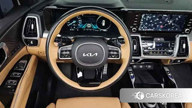 Kia Sorento 4th Generation 2022 Белый из Кореи, фото 4