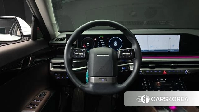 Hyundai Grandeur Hybrid (GN7) 2023 Белый из Кореи, фото 4