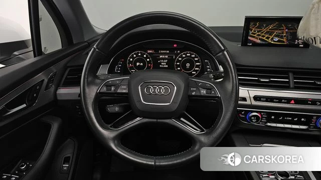 Audi Q7 (4M) 2019 Белый из Кореи, фото 4