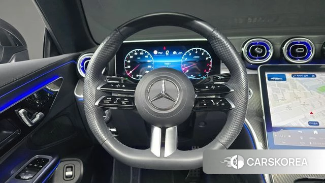 Mercedes-Benz CLE-Class C236 2024 Серый из Кореи, фото 4