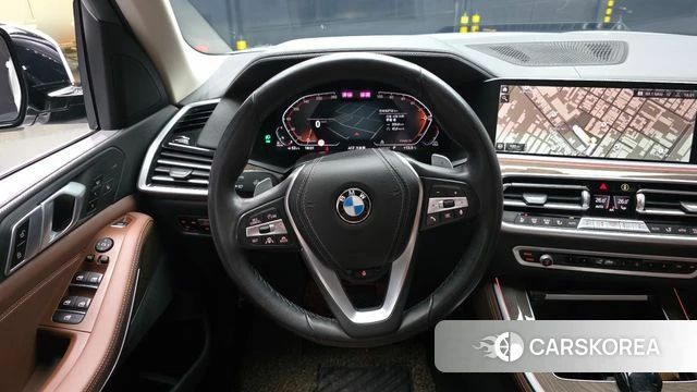 BMW X5 (G05) 2021 Белый из Кореи, фото 4