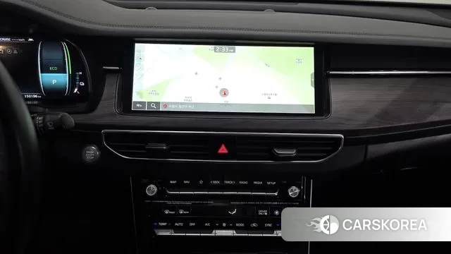 Kia K7 Premier Hybrid 2021 Черный из Кореи, фото 4