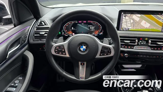 BMW X3 (G01) id 2500030 из Кореи 4