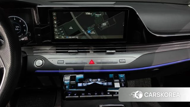 Hyundai The New Grandeur IG 2020 Черный из Кореи, фото 4