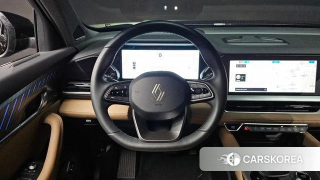 Renault Korea (Samsung) Grand Coleos 2024 Черный из Кореи, фото 4