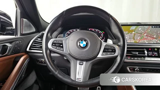 BMW X6 (G06) 2022 Синий из Кореи, фото 4