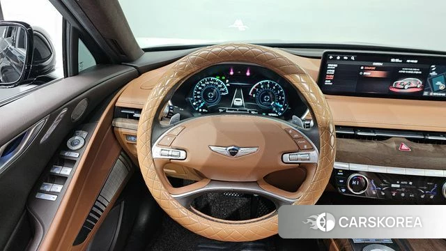 Genesis G80 (RG3) 2020 Черный из Кореи, фото 4