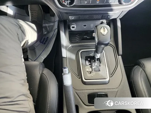 Ssangyong Rexton Sports 2019 Серый из Кореи, фото 4