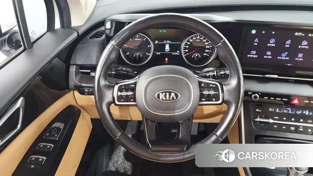 Kia Carnival 4th generation 2020 Белый из Кореи, фото 4