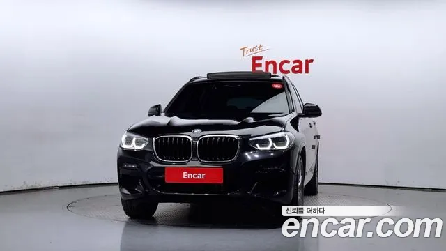 BMW X3 (G01) id 2686809 из Кореи 4