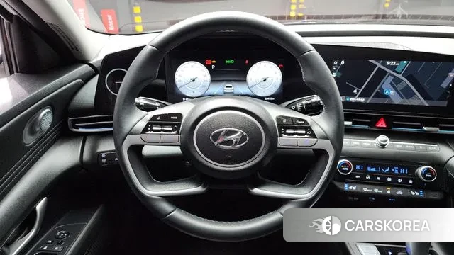 Hyundai Avante (CN7) 2023 Белый из Кореи, фото 4