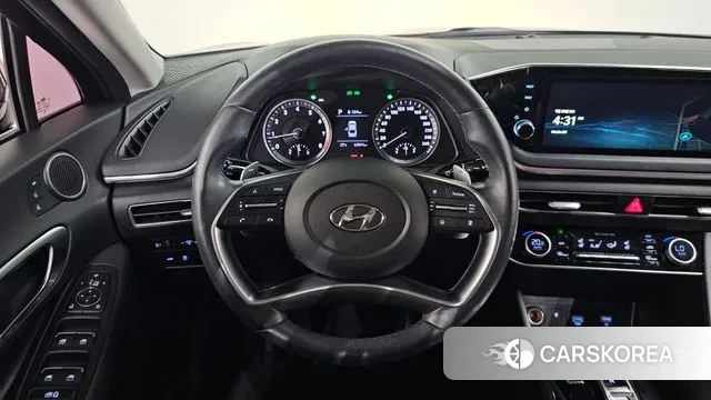 Hyundai Sonata (DN8) 2020 Серый из Кореи, фото 4
