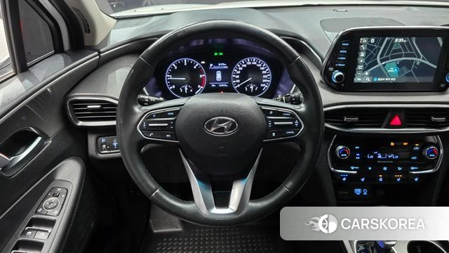 Hyundai Santa Fe TM 2019 Белый из Кореи, фото 4