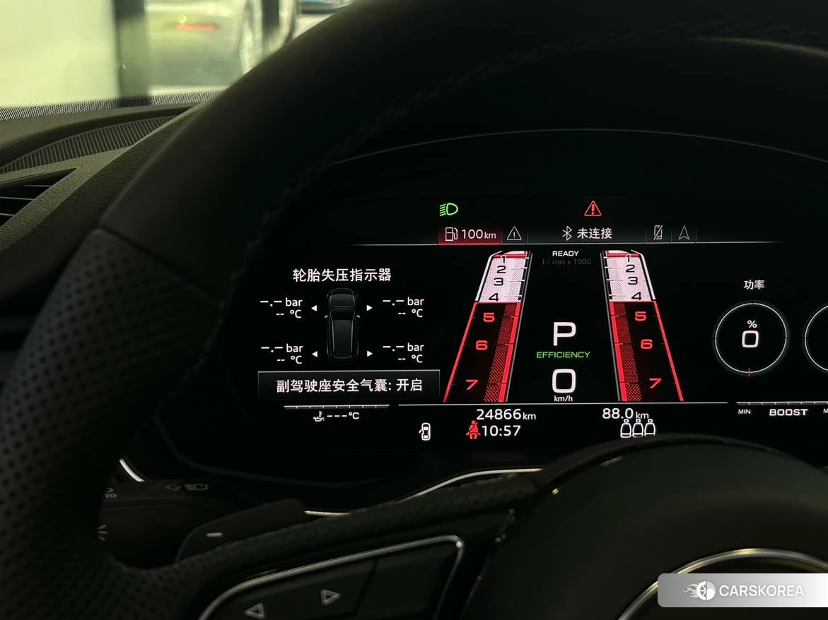 Audi S4 2023 Темно-серый из Китая, фото 4