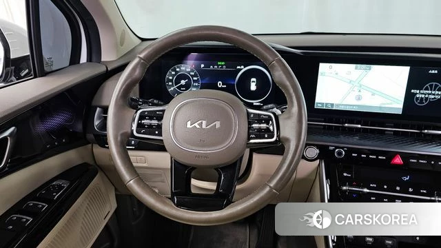 Kia Carnival 4th generation 2021 Белый из Кореи, фото 4