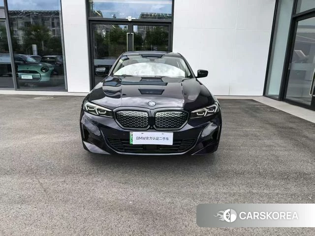 BMW i3 2024 Черный из Китая, фото 4