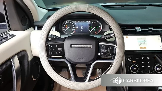 Land Rover Discovery Sports 2nd Generation 2021 Небесно-голубой из Кореи, фото 4
