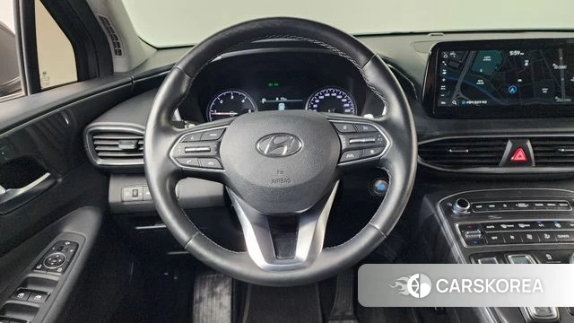 Hyundai The New Santa Fe 2022 Серый из Кореи, фото 4