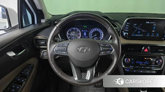 Hyundai Santa Fe TM 2018 Белый из Кореи, фото 4