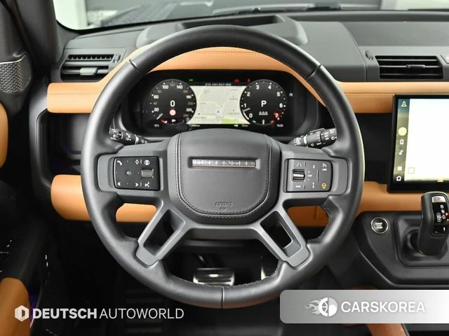 Land Rover Defender (L663) 2024 Черный из Кореи, фото 4