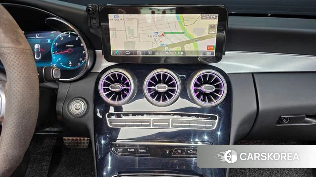 Mercedes-Benz C-Class W205 2019 Белый из Кореи, фото 4