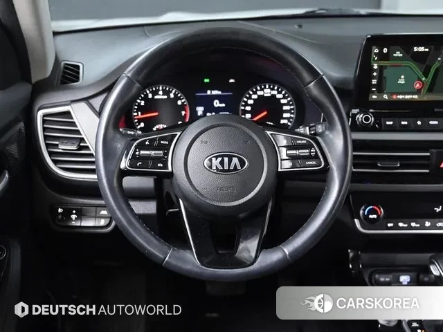 Kia Seltos 2021 Белый из Кореи, фото 4