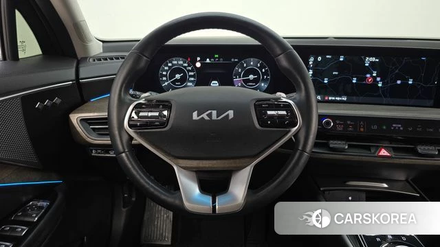 Kia K8 2022 Черный из Кореи, фото 4