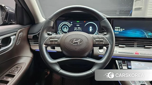 Hyundai The New Grandeur IG 2020 Серый из Кореи, фото 4