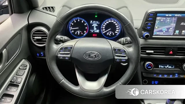 Hyundai Kona 2018 Синий из Кореи, фото 4