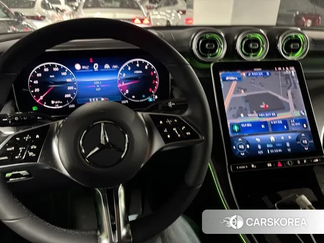 Mercedes-Benz GLC-Class X254 2025 Черный из Кореи, фото 4