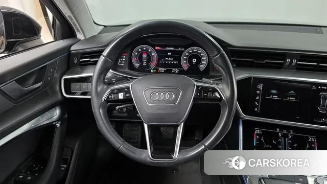 Audi A6 (C8) 2019 Черный из Кореи, фото 4