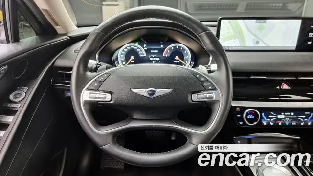 Genesis G80 (RG3) 2021 Синий из Кореи, фото 4