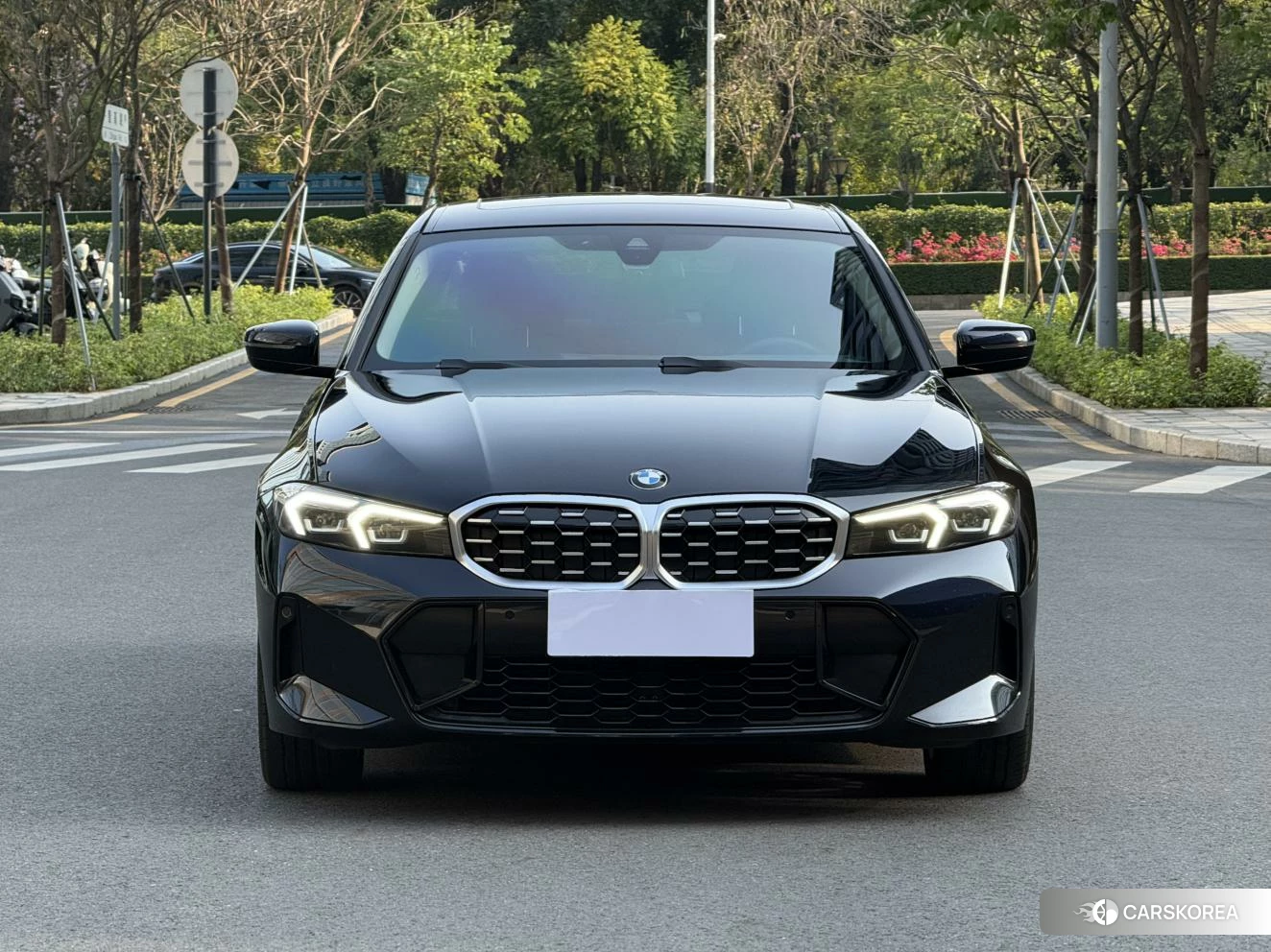 BMW 3 series 2022 Черный из Китая, фото 4