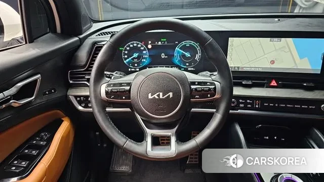 Kia Sportage 5th Generation Hybrid 2024 Белый из Кореи, фото 4
