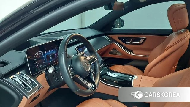 Mercedes-Benz S-Class W223 2022 Черный из Кореи, фото 4